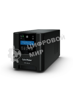 Источник бесперебойного питания CyberPower PR750ELCD 750 ВА/675 Вт/USB/RJ-11/RJ-45/6 x IEC 320 C13 (компьютерная)