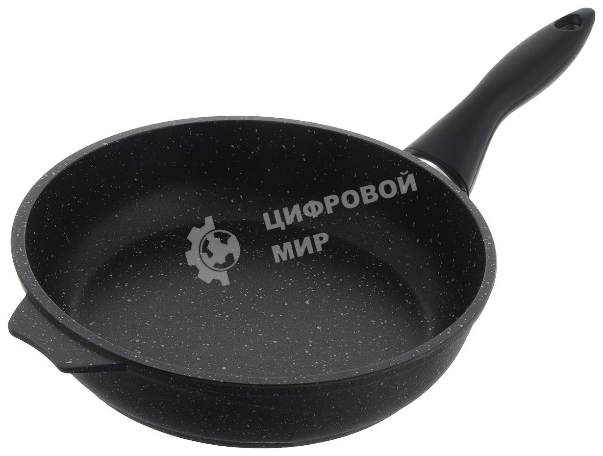 Сковорода Гранит black 28802 28 см