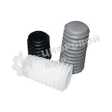 Колпачок КП-18 (К-5) для ТФ-20 черный Электрофарфор ЦБ-00000634