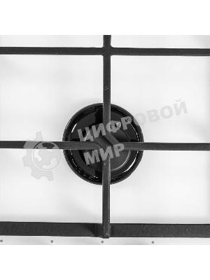 Газовая варочная панель LEX GVG 640-1 WH белый