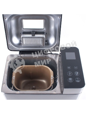 Хлебопечка Endever Skyline MB-53, 710 Вт, 19 программ, таймер 15ч, сохранение уст. прогр., авт. термостат, автоподогрев 60 мин