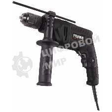 Дрель ударная FERM PDM1060P_K мощность-1200W/энергия удара-14 Дж/вес - 6,2 кг.