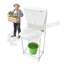 Умывальник садовый Мастерица без ЭВН WKM-17M