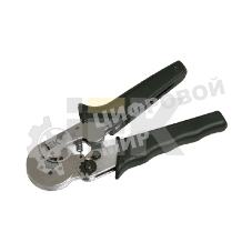 Клещи обжимные IEK КО-08Е0,5-6,0мм2 шестигранник