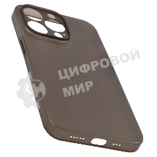 Чехол для Apple iPhone 13 Pro Usams US-BH778 черный (матовый) (УТ000028076)