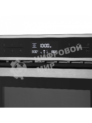 Шкаф духовой электрический с функцией СВЧ Maunfeld MCMO.44.9S, встраиваемый