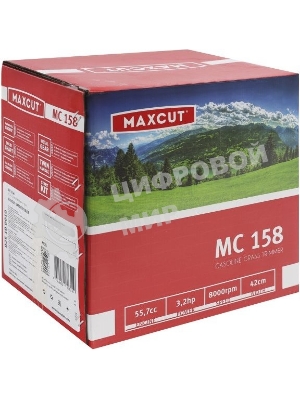 Триммер бензиновый MAXCUT MC 158, 3,2 л.с.
