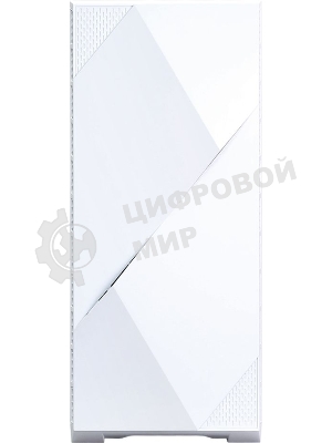 Компьютерный корпус MIDITOWER ATX W/O PSU Z3 ICEBERG белый ZALMAN
