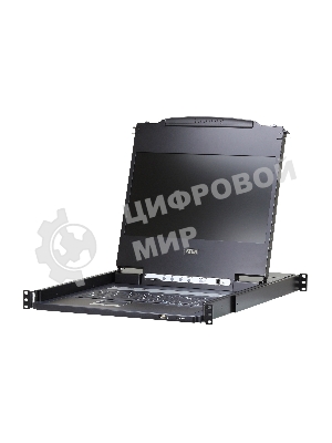 Квм консоль ATEN SINGLE RAIL DVI LCD FULL HD CONSOLE 17INCH