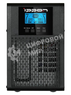 Источник бесперебойного питания Ippon Innova G2 3000 2700Вт 3000ВА черный