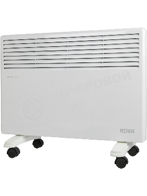 Конвектор электрический Ресанта ОК-1600 белый, 1600 Вт, 20 м2, термостат
