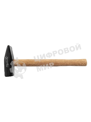Молоток Sparta слесарный, 1000 г, квадратный боек, деревянная рукоятка