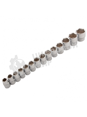 Набор инструментов STELS 141151/4'' 3/8'' 1/2'' cr-v s2 усиленный кейс 216 предм.