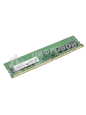 Оперативная память Kingston ValueRAM, DDR4, 8GB (1x8GB), 2400MHz, CL17, DIMM