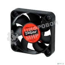 Вентилятор для корпуса ExeGate EX05010H3P черный, 50 мм, 5000 об/мин, 27 дБ, 3 pin