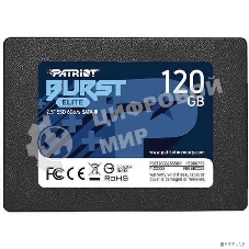 Накопитель SSD Patriot Burst Elite, 120Gb, SATA, 2.5