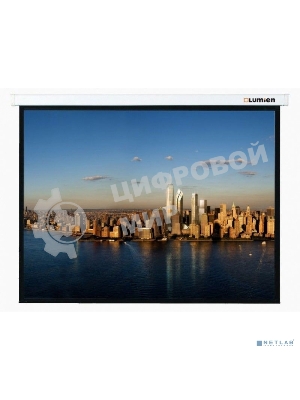 Настенный экран Lumien Master Picture 244х244 см Matte White FiberGlass (LMP-100106)