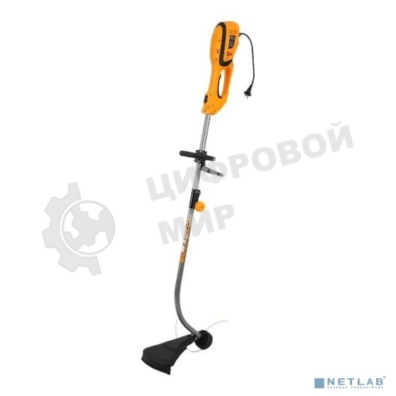 Триммер электрический Deko DKTR1550 1550Вт разбор.штан. реж.эл.:леска