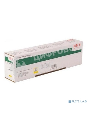 Картридж лазерный Oki МС873 10K (yellow)