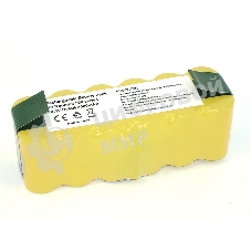 Аккумулятор для iRobot Roomba 500, 510, 530, 560, 780, 800, 900 NI-MH 14.4V 3000mAh