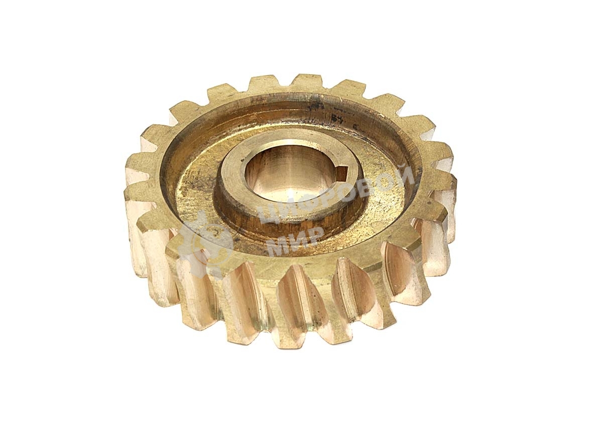Шестерня редуктора снегоуборщика 20 зубьев, d 19 мм/70 мм 144004