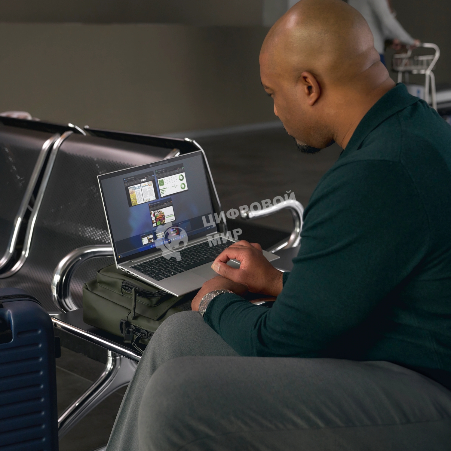 Ноутбук HP EB 640 G10 736H9AV, 14