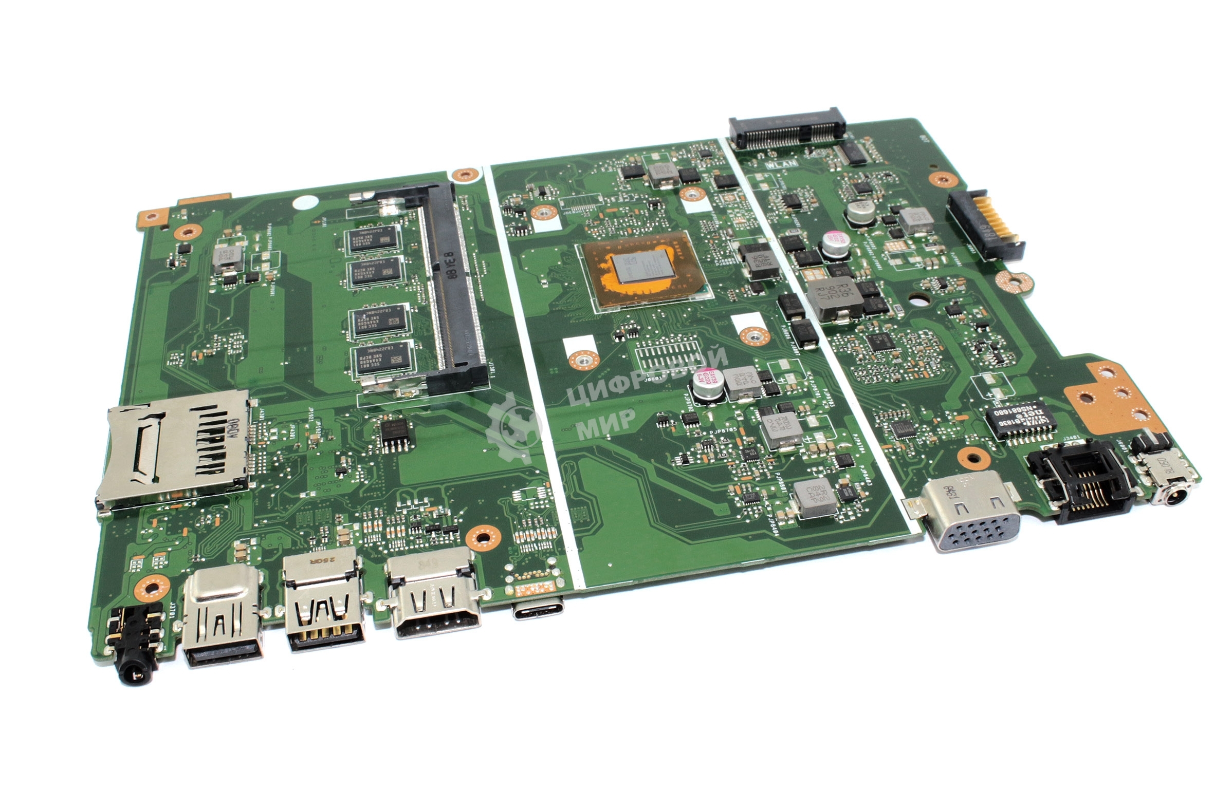 Материнская плата для Asus X441BA 4G/A6-9225 90NB0I00-R00030