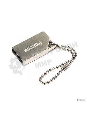 Флешка USB SmartBuy MU30 Metal (SB008GbMU30), 8Gb, USB 2.0, R/W 20/10, серебристый