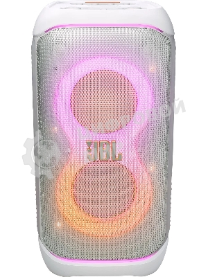 Минисистема Hi-Fi JBL Partybox Stage 320 белый 240Вт USB BT