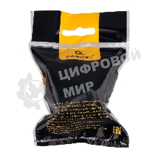 Переходник питания универсальный Cablexpert 6в1 A-AC-UKEU-003B, с вилки A,B,(C),F,E,G,I в F,E, 16А, термостойкий PС пластик, черный, пакет