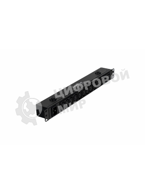 БРП Systeme Electric Uniprom, базовый, 1U, 240В, 1Ф, 16A, 10xC13 2xC19, 2м кабель, IEC320 C20