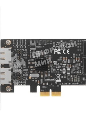 Контроллер ExeGate EXE-501 PCI-E 2.0, SATA3 6Gb/s, 2 int+2 ext (OEM)