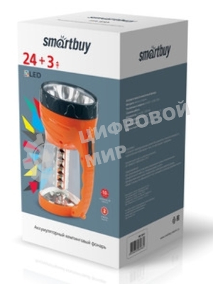 Фонарь Smartbuy (SBF-38-R) оранжевый