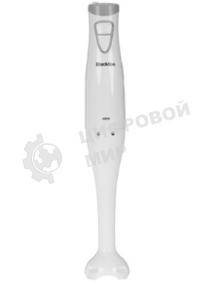 Блендер погружной Blackton Bt HB400P белый/голубой, 400 Вт, 2 скорости, турбо