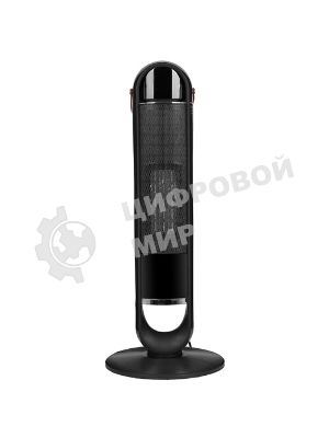 Тепловентилятор электрический BRAYER BR4862 чёрный, керамический, 2000 Вт, 20 м²