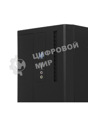Компьютерный корпус INWIN BK623BL USB 3.0 (Micro-ATX, RB-S400BN1-0, 400W, 2xUSB 3.0, 2xUSB 2.0+Audio, черный)