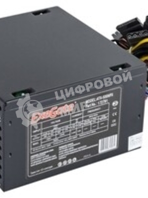 Блок питания ExeGate 500NPX (EX224734RUS-S), 500Вт,120мм, черный