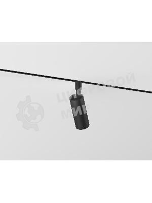 Трековый светильник GL2301 BK черный IP20 6W 3CCT 3000/4200/6400K 48V D35*80