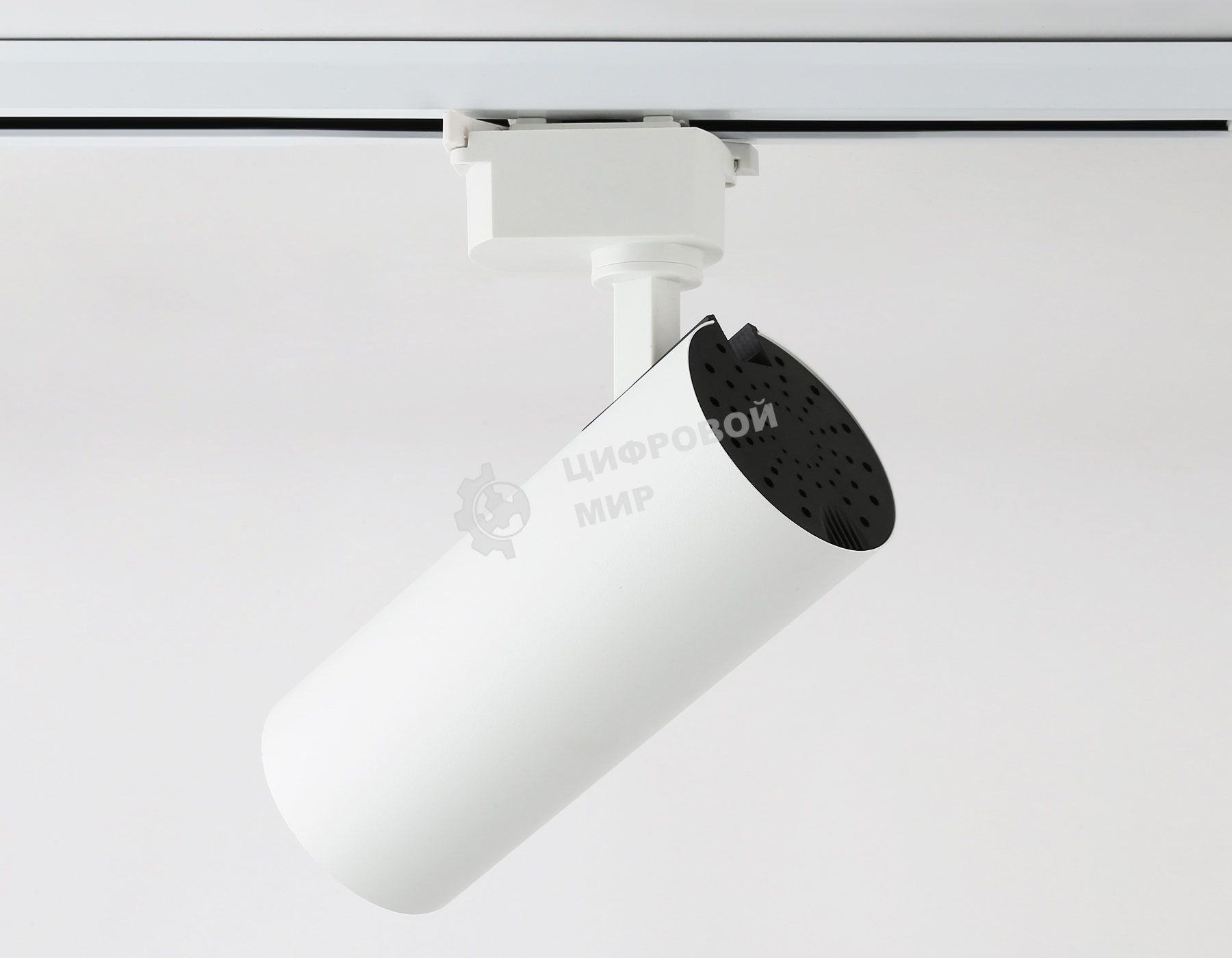 Трековый светодиодный светильник Ambrella light GL5822 WH белый LED 24W 4200K 24°