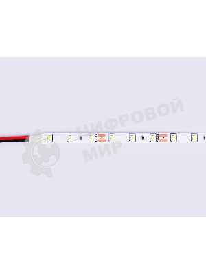 Светодиодная лента GS1003 2835 60Led/ 4.8W m/ 12V IP20 6500K/ 5000*8*1.2mm (2 конт.)