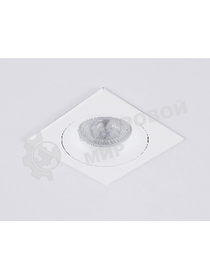 Светильник встраиваемый Ambrella light TN102726 WH белый GU5.3 92*92*23