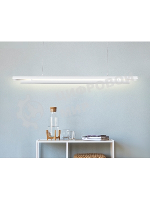 Светильник Ambrella light TN71336 WH белый LED 10W 4200K 945*60*1060