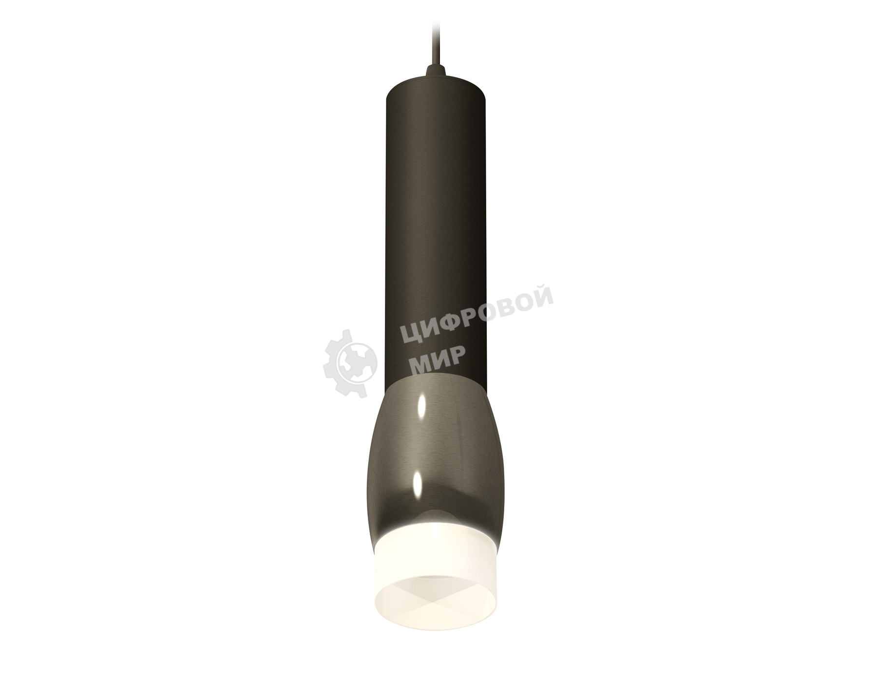 Светильник Ambrella Light XP1123004 DCH/SBK/FR черный хром/черный песок/белый матовый MR16 GU5.3