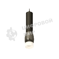 Светильник Ambrella Light XP1123004 DCH/SBK/FR черный хром/черный песок/белый матовый MR16 GU5.3