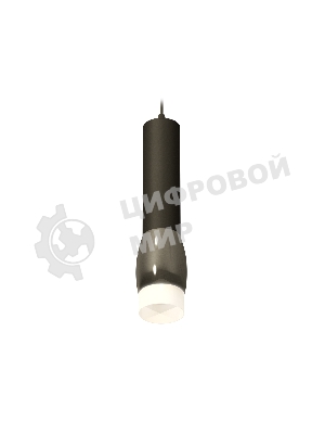 Светильник Ambrella Light XP1123004 DCH/SBK/FR черный хром/черный песок/белый матовый MR16 GU5.3