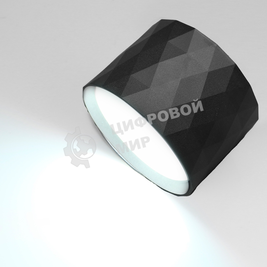 Спот GWL-GX53-M-IP20 Черный Ромб