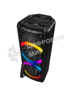 Портативная акустика SVEN АС PS-710 черный 100 Вт Bluetooth