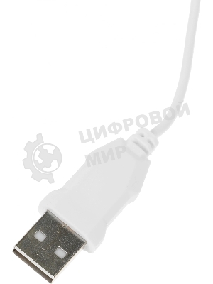Мышь проводная Defender Azora MB-241 белый, 1200 dpi, USB, кнопки - 3