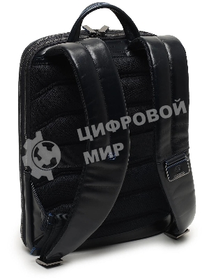 Рюкзак Piquadro Blue Square CA6311B2/BLU2 синий натур.кожа
