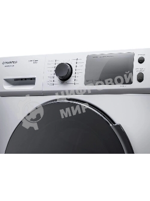 Стиральная машина Maunfeld MFWM1586WH белый, загрузка фронтальная 8 кг, 1500 об/мин., класс: А+++
